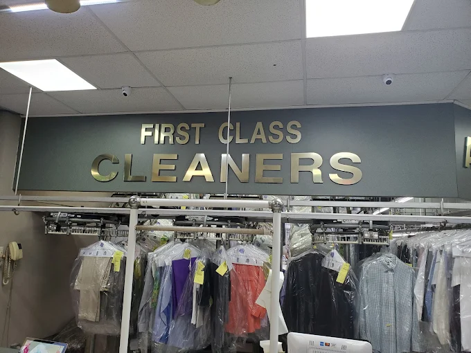 A sign reading 